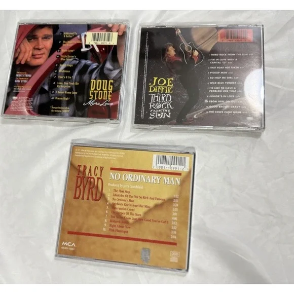 Lot Of 4 Country Music CDs Doug Stone, Joe Diffie, Tracy Byrd - Picture 2 of 6